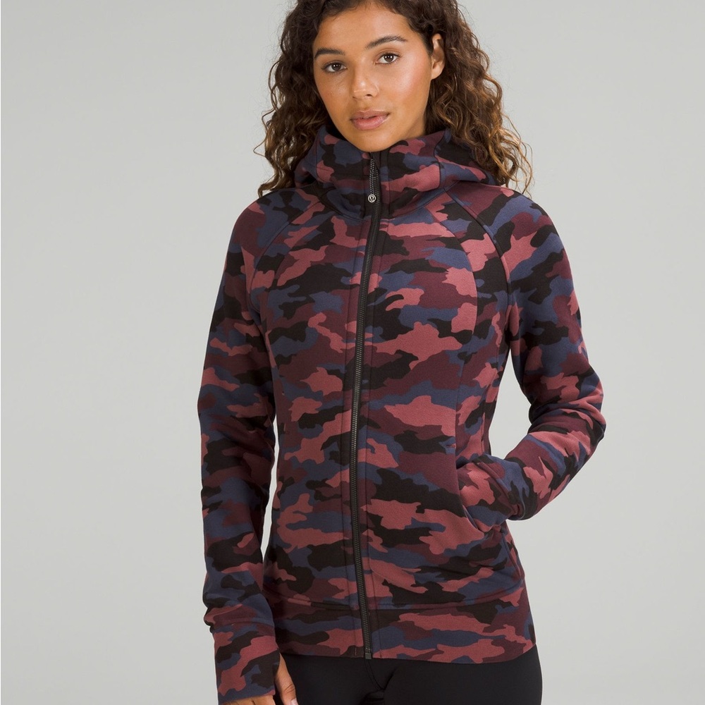 Lululemon Scuba Full-Zip Hoodie
